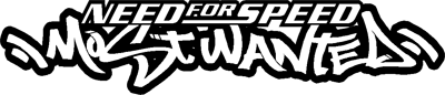 Need for Speed Most Wanted logo for Playstation 2